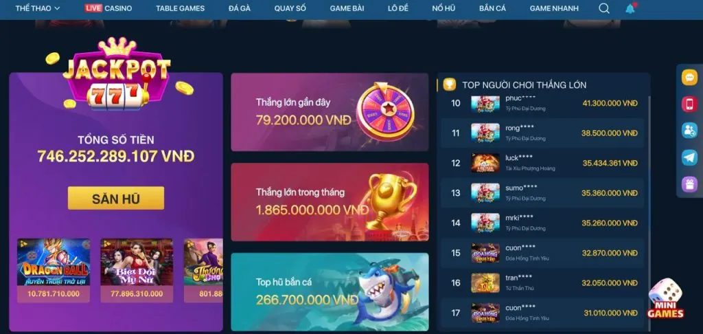 Sự kiện đặc biệt và giải đấu tại gem789